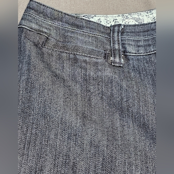 Chicos Platinum jeans sz 1 (8) - Picture 3 of 6